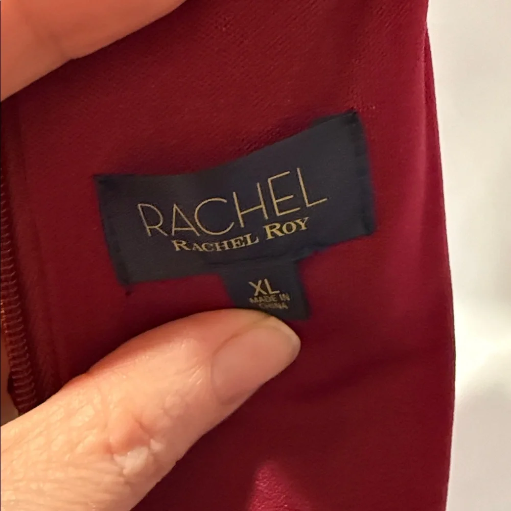 Rachel Roy‎ Sequin Halter Dress XL NWT Party Cocktail Holiday Glam